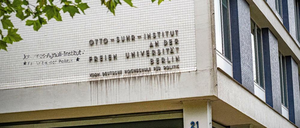 Das Otto-Suhr-Institut der Freien Universität in Berlin-Dahlem.