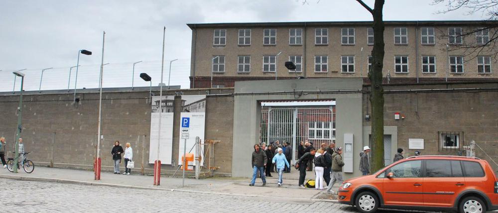 Außenaufnahme der Stasiopfer-Gedenkstättte in Hohenschönhausen.