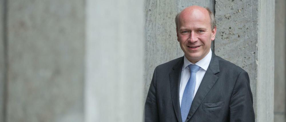 Seit zwei Jahrzehnten dabei: CDU-Mann Kai Wegner. Nun fordert er Monika Grüters im Kampf um den Landesvorsitz heraus.