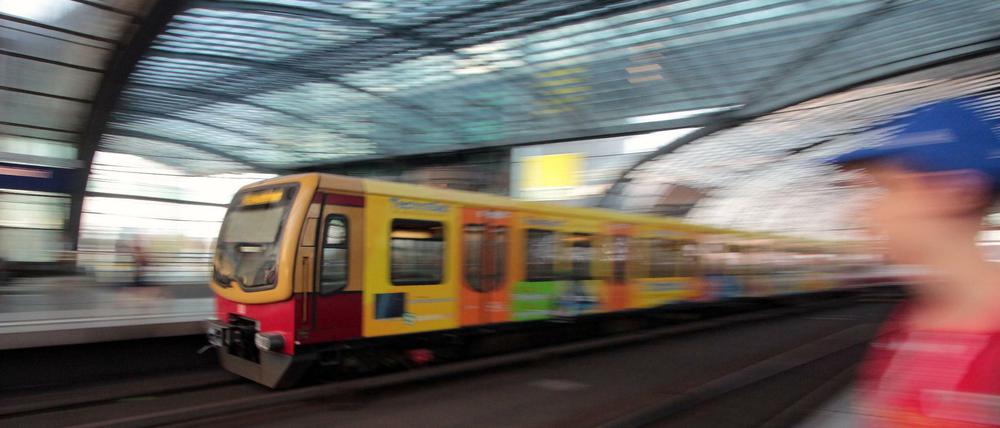Die S-Bahn hat 180 Punkte identifiziert, die bis 2025 abgearbeitet werden sollen, damit der Betrieb flüssiger läuft.