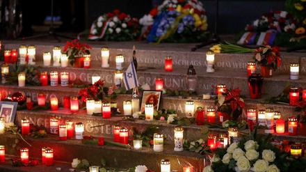 Gedenken an die Opfer des Anschlags vom Breitscheidplatz