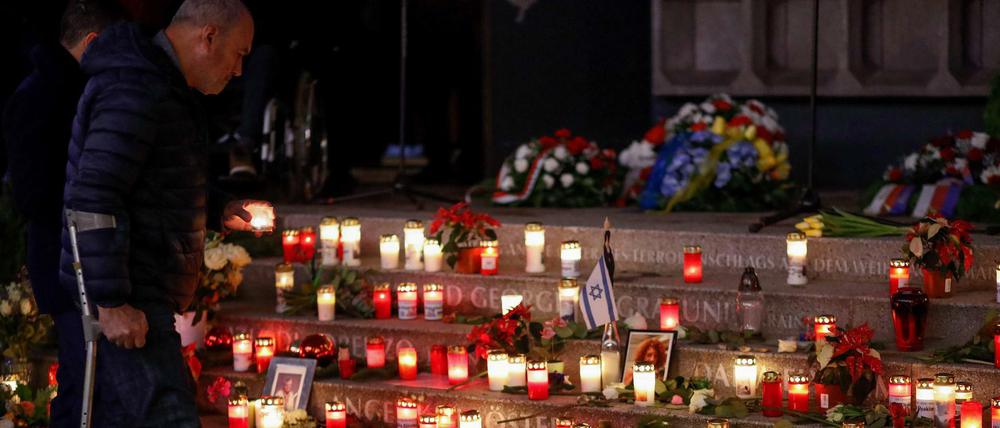 Gedenken an die Opfer des Anschlags vom Breitscheidplatz