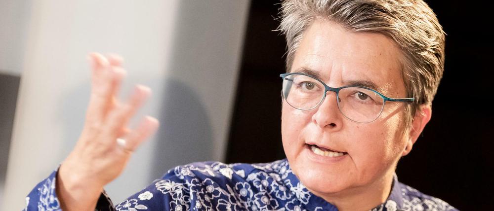 Kandidatin. Monika Herrmann (Bündnis 90/Die Grünen), Bezirksbürgermeisterin von Friedrichshain-Kreuzberg, will bei der Wahl zum Abgeordnetenhaus 2021 antreten. 