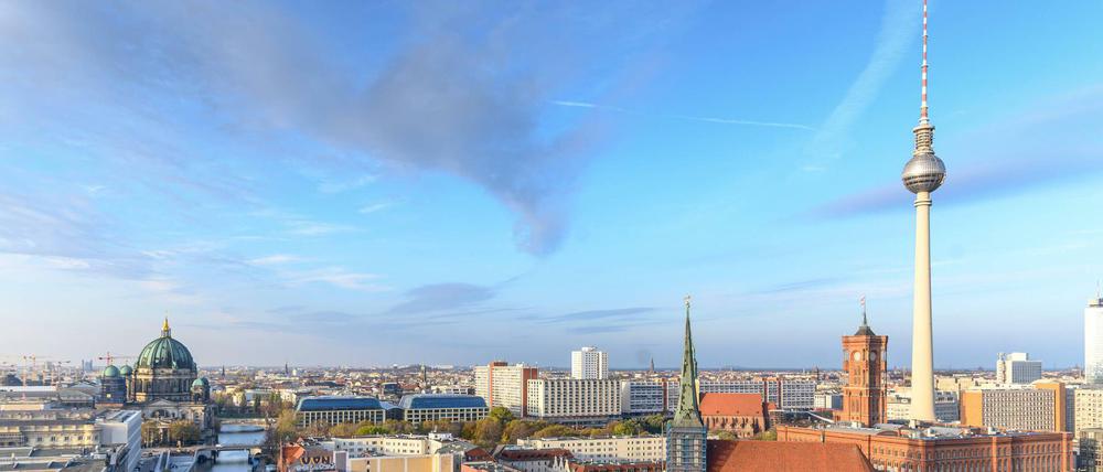 Das ist die Berliner Luft, Luft, Luft - 2020 erstmals so sauber wie gesetzlich vorgeschrieben.