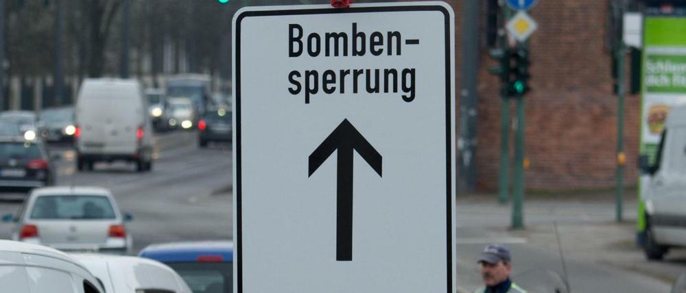 Wegen einer Bombenentschärfung kommt es in Potsdam zu Verkehrseinschränkungen.