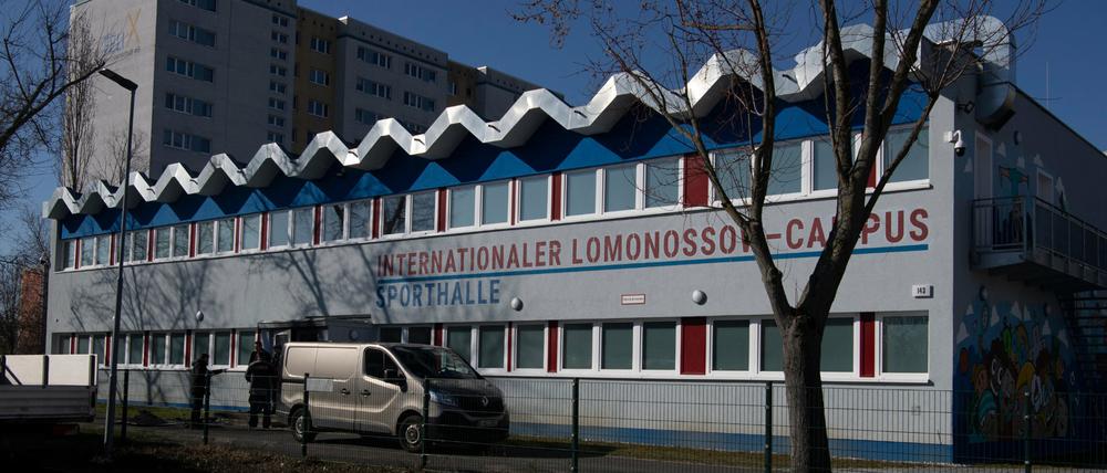 Die Internationale deutsch-russische Lomonossow-Schule in Marzahn.