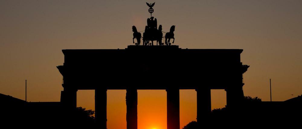 Das Brandenburger Tor wurde vor 225 Jahren eröffnet. 