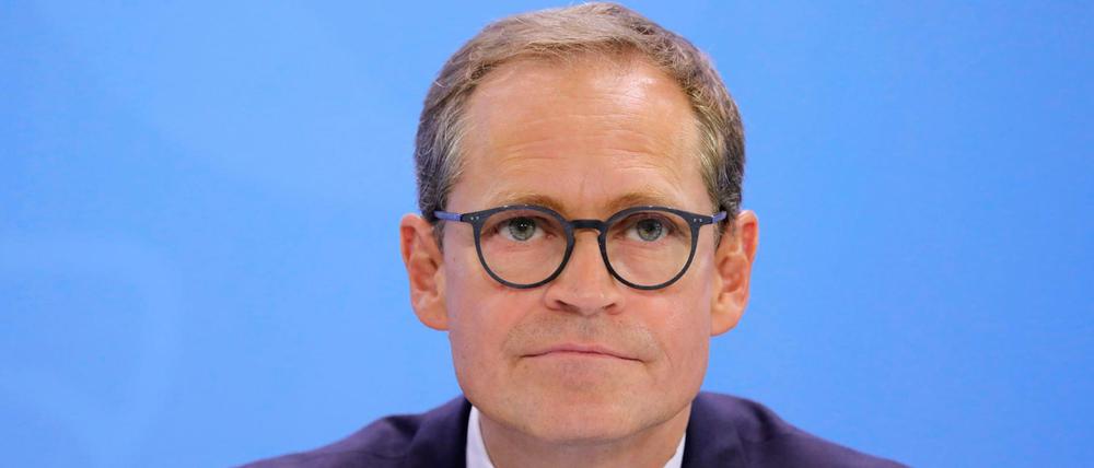 Bundesratspräsident und Regierender Bürgermeister in Berlin: Michael Müller (SPD). 