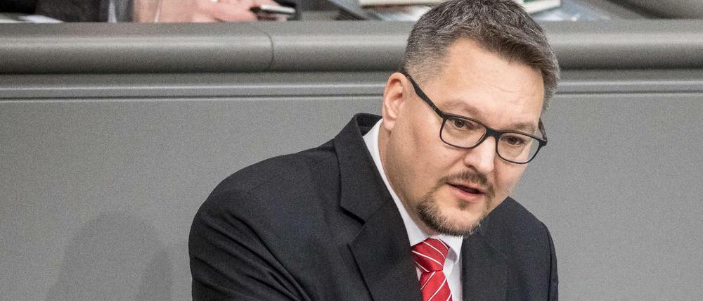 Der AfD-Bundestagsabgeordnete Stefan Keuter. 