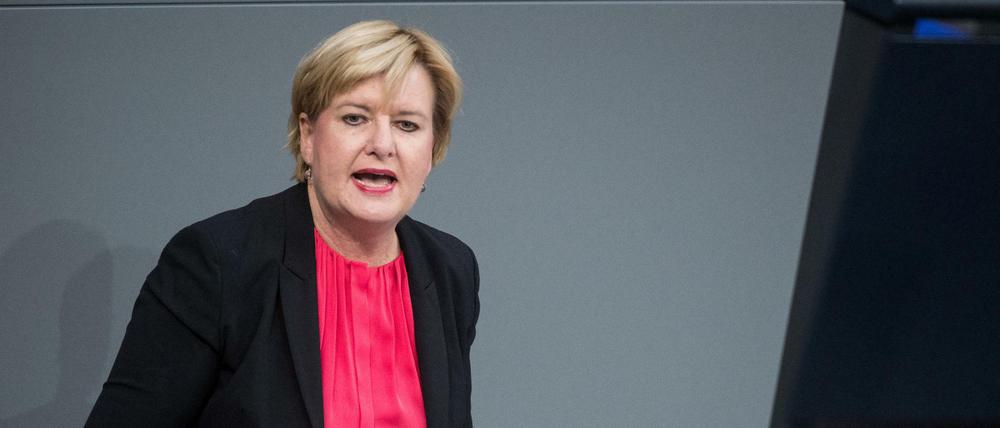 Eva Högl (SPD) im Deutschen Bundestag