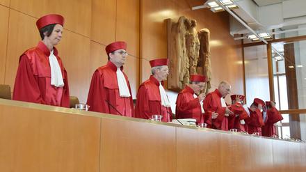 Das Bundesverfassungsgericht in Karlsruhe prüft die Beschwerde eines Berliner Vermieters gegen die Mietpreisbremse nicht..