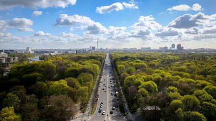 Saubere Luft, gutes Klima? Berlin will bis 2050 klimaneutral sein.