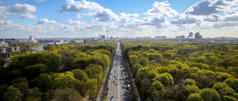 Saubere Luft, gutes Klima? Berlin will bis 2050 klimaneutral sein.