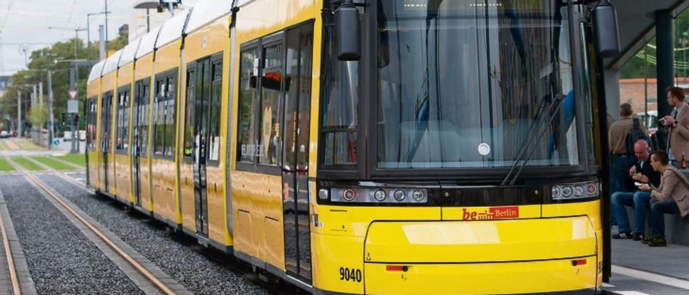 47 neue Straßenbahnen will sich die BVG zulegen. 