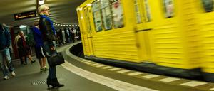Knappes Gut: Die veraltete U-Bahn-Flotte der BVG soll bis 2033 komplett modernisiert werden. 1500 neue Züge sind geplant.