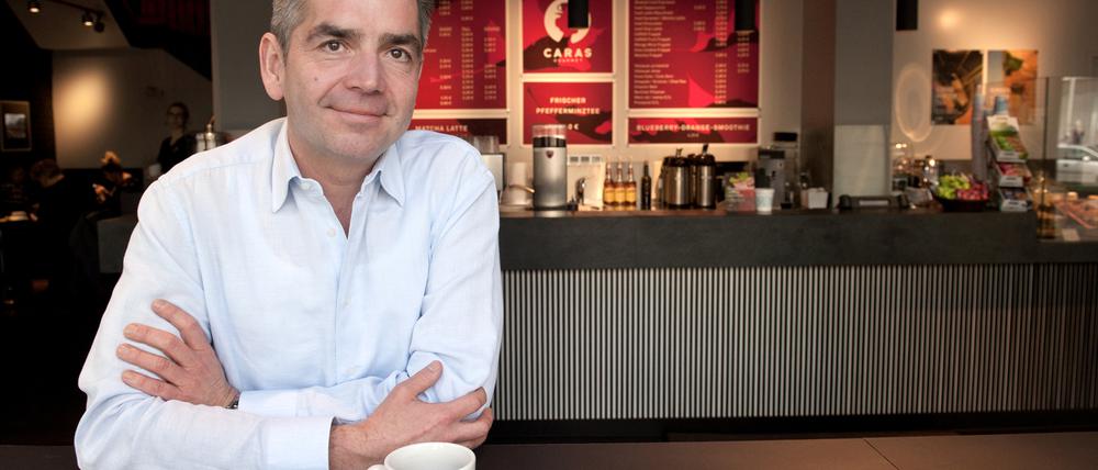 Kaffehausketten-Chef. Georg Harenberg eröffnete die erste Caras-Filiale 1999 in Berlin.