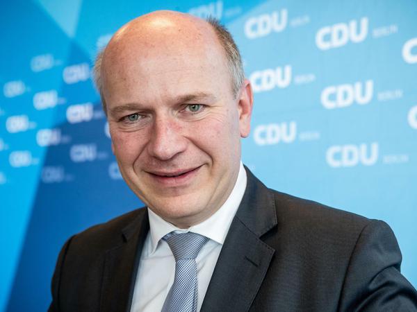 CDU-Chef Kai Wegner.
