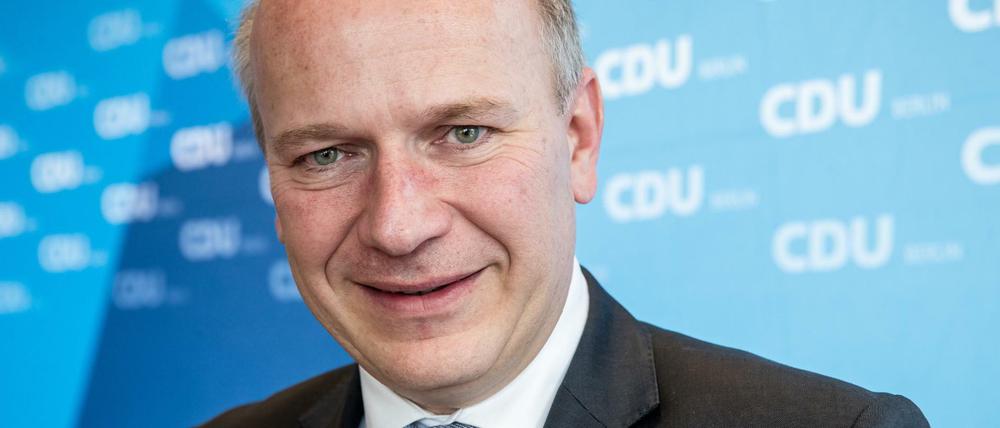 Kai Wegner, Parteivorsitzender der Berliner CDU.