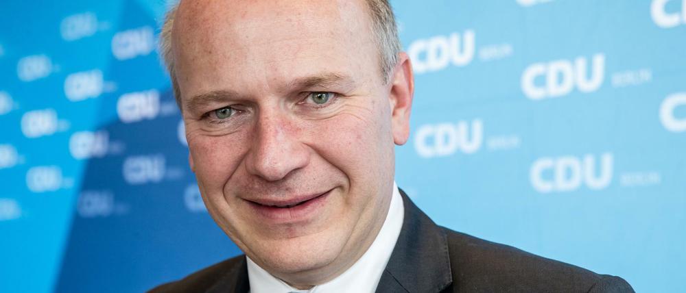 CDU-Chef Kai Wegner.