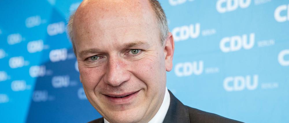 Post ins Rote Rathaus. In einem Brief an den Regierenden Bürgermeister fordert CDU-Chef Kai Wegner ein Moratorium beim Mietendeckel.