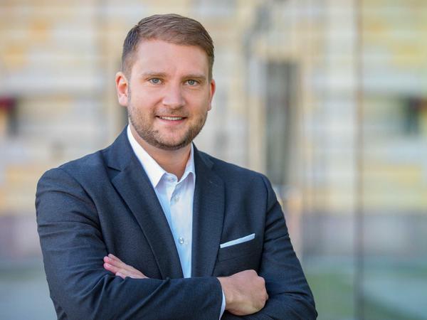 Christian Hassel, Bereichsvorstand für Privat- und Unternehmerkunden in der Marktregionen Nord Mitte Ost bei der Commerzbank.