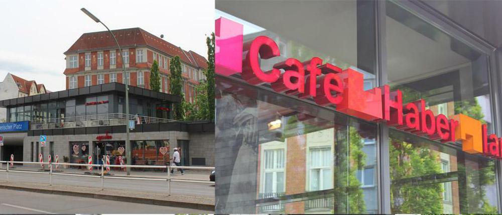 Ansichten eines Cafés: Das Café Haberland im U-Bahnhof Bayerischer Platz sucht einen neuen Pächter.