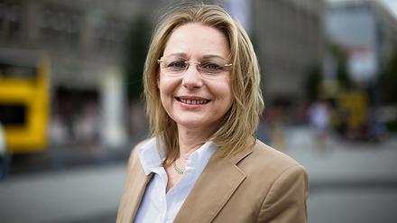 Die Wirtschaftssenatorin Cornelia Yzer (CDU).