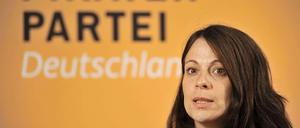 Cornelia Otto führte die Berliner Piraten in den Bundestagswahlkampf.