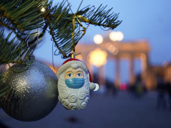 Kein Weihnachten wie jedes andere: Unsere Autorin geht lieber auf Nummer sicher und bleibt an Weihnachten in Berlin.