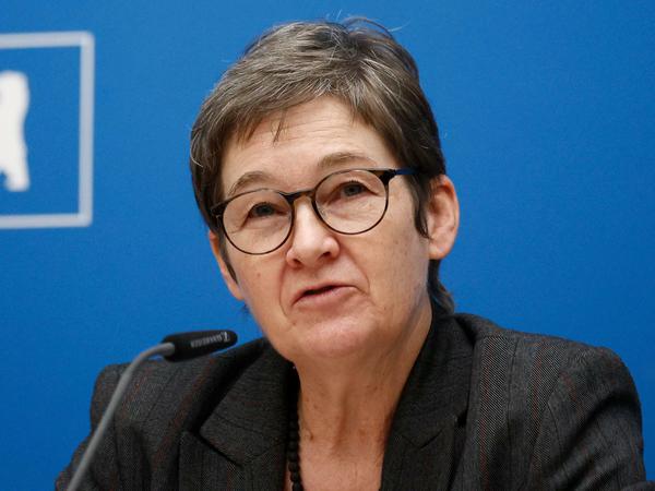 Gesundheitssenatorin Ulrike Gote (Bündnis 90/Die Grünen)