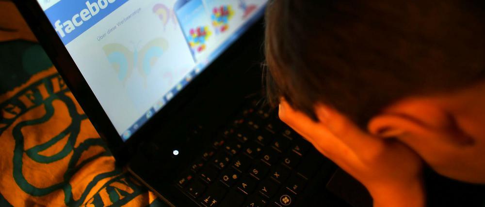 Cybermobbing verfolgt Schüler bis ins Kinderzimmer.