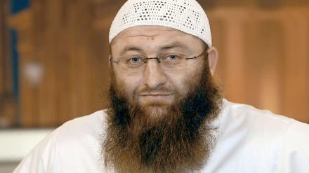 Sein Auftritt im Fernsehen ist umstritten: Der "Imam von Sachsen" Hassan Dabbagh steht seit Jahren unter Beobachtung des Verfassungsschutzes.