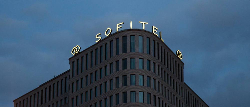 Das Fünf-Sterne-Hotel „Sofitel“ in Wilmersdorf ist bereits insolvent, andere große Häuser stehen Insidern zufolge kurz davor.