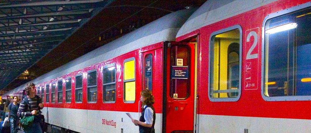 Nachtzug nach Nirgendwo. Die Bahn stellt die Nacht-Linie Berlin-München im Dezember ein.