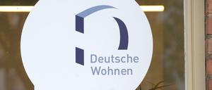 Das Logo der Aktiengesellschaft Deutsche Wohnen.