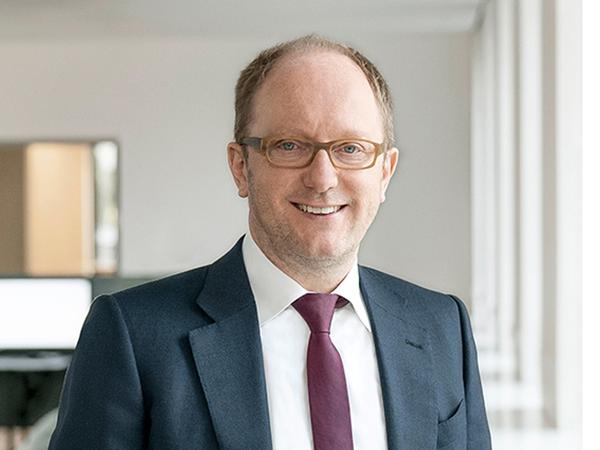 Deutsche-Wohnen-Chef Michael Zahn.