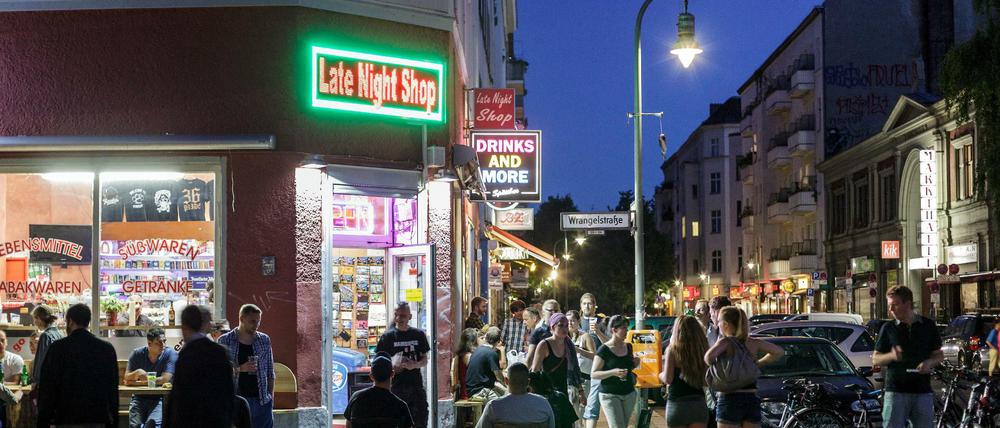 Lebensgefühl oder Ladenschluss? Spätis müssen auch in Kreuzberg sonntags geschlossen bleiben.