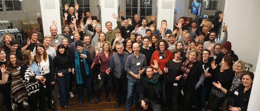 Rund 50 Kreative aus Berlin finden sich jedes Jahr zusammen, um gemeinnützige Organisationen mit ihrem Know-how zu unterstützen.