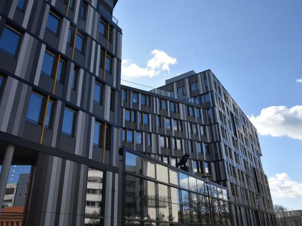 Die seit April bezogene Zentrale der Gasag auf dem Euref-Campus in Berlin-Schöneberg.