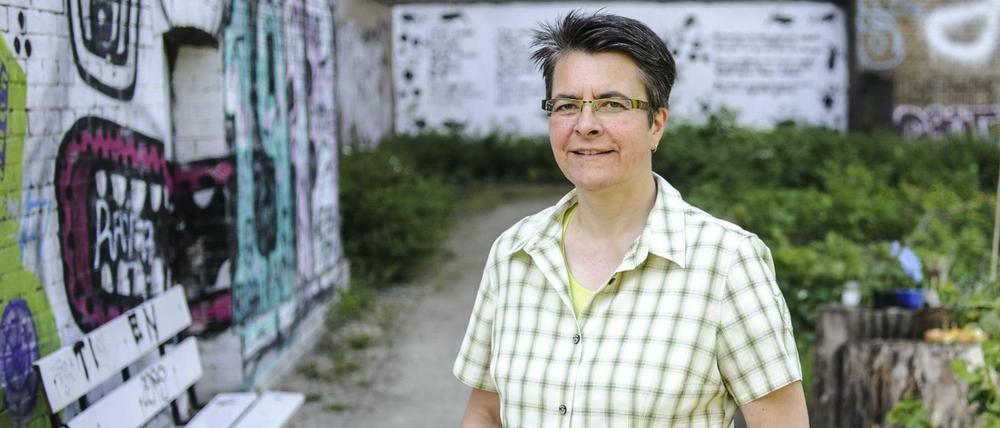 Monika Herrmann ist seit August 2013 Bürgermeisterin von Friedrichshain-Kreuzberg.
