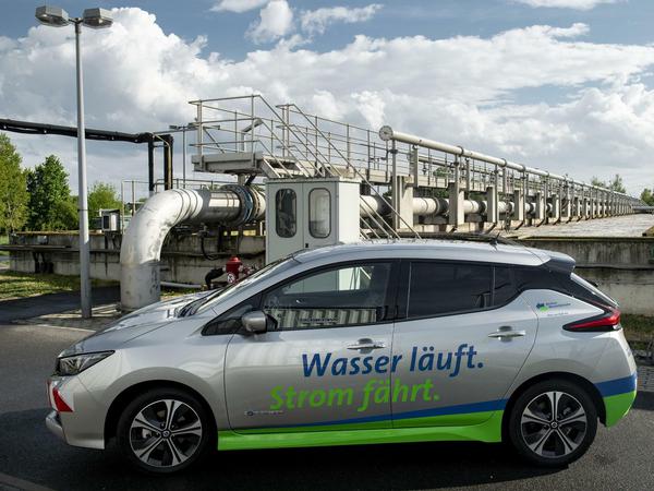Auch die Berliner Wasserbetriebe haben einen Großteil ihrer PKW-Flotte bereits auf E-Autos umgestellt.