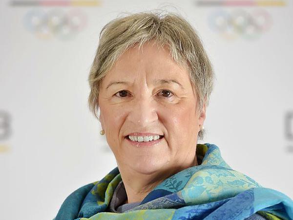 Dr. Karin Fehres ist seit 2014 Vorstand für Sportentwicklung im Deutschen Olympischen Sportbund (DOSB). 