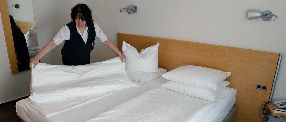 Ab Januar teurer: Die City Tax beträgt fünf Prozent des Übernachtungspreises in Hotels.
