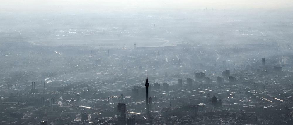 Nebulös. Wie gut ist Berlins Luft?