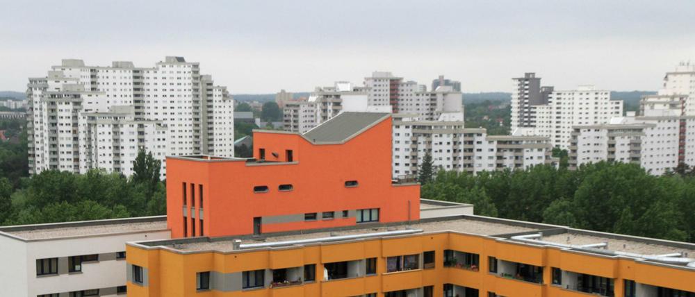 Das Märkischen Viertel in Berlin-Reinickendorf.