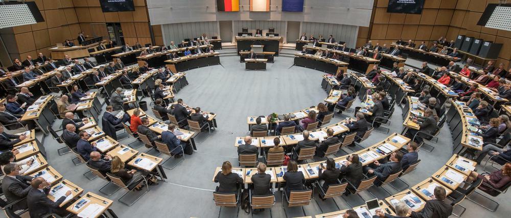 Das Abgeordnetenhaus ist in Berlin der Haushaltsgesetzgeber.