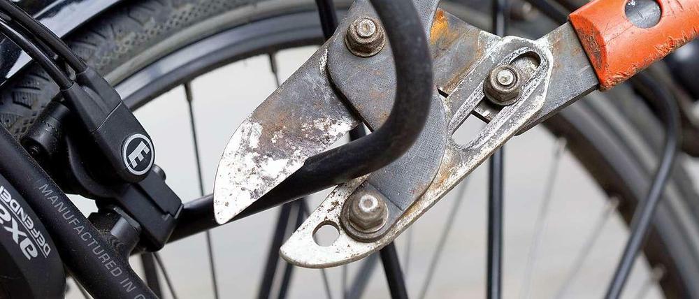 In Prenzlauer Berg und Kreuzberg werden besonders viele Fahrräder gestohlen.