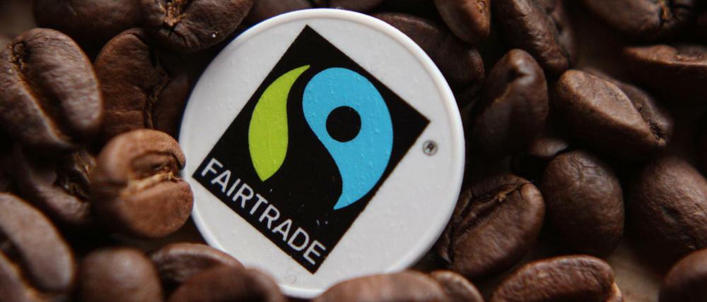 Auch Berlin trägt nun den Fairtrade-Button. 
