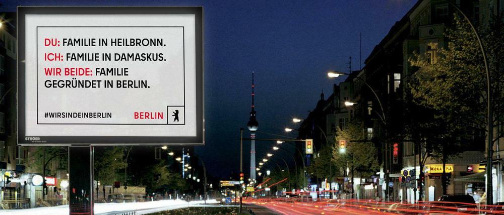 Die neue Berlin-Kampagne soll am 12. September starten.