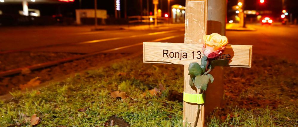 Die Trauer um die 13-jährige Ronja vergeht nicht. 